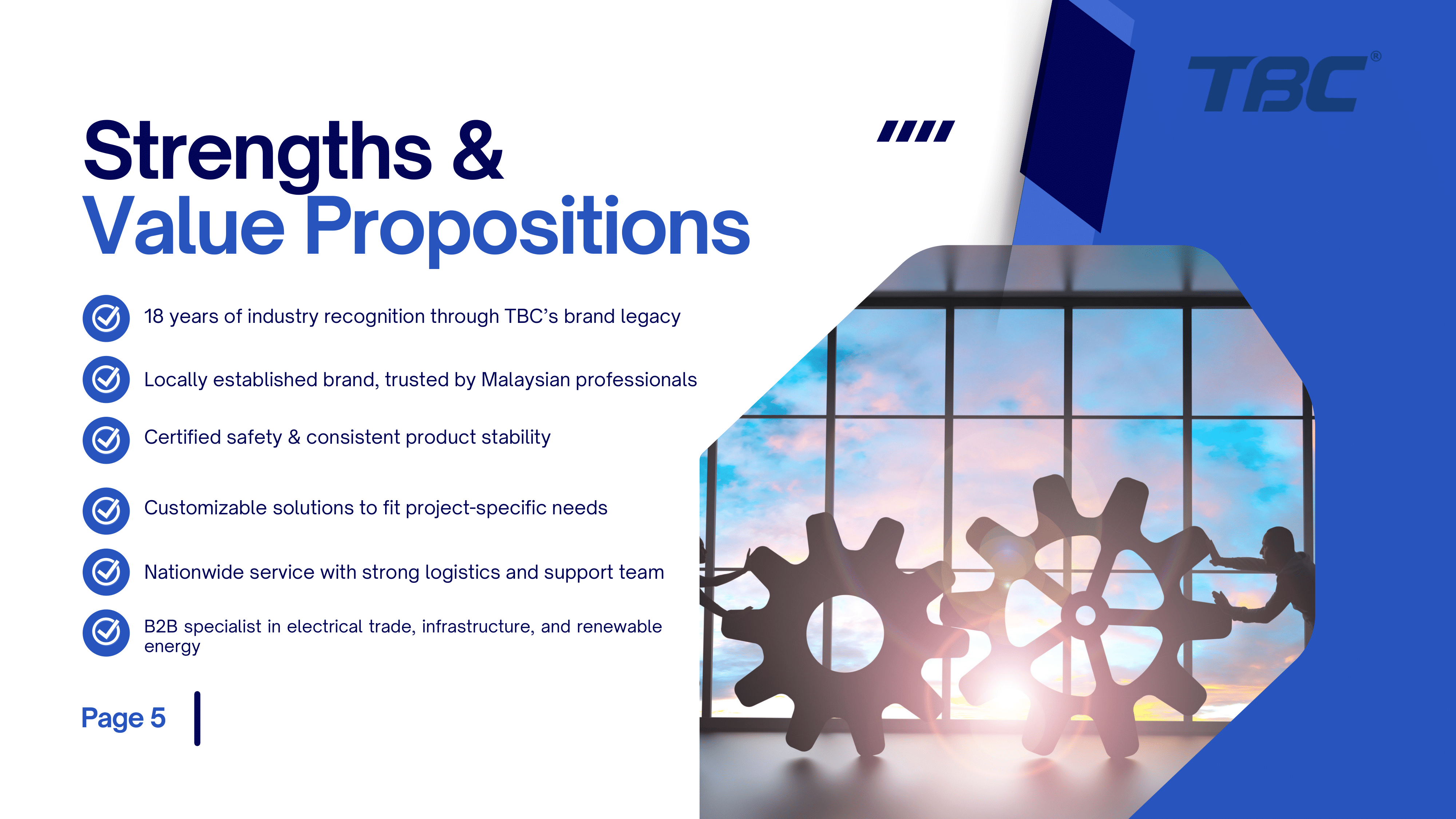 Company Profile Page 7